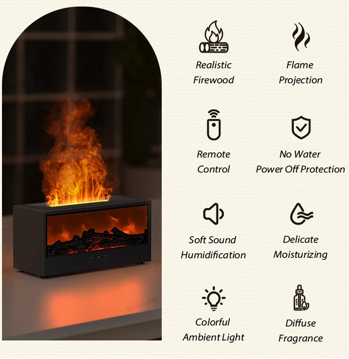 Fireplace Humidifier